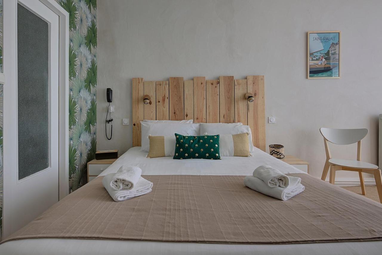 Beach Hotel - Le Grand Chalet Ронс-ле-Бен Экстерьер фото