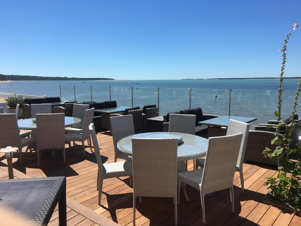 Beach Hotel - Le Grand Chalet Ронс-ле-Бен Экстерьер фото